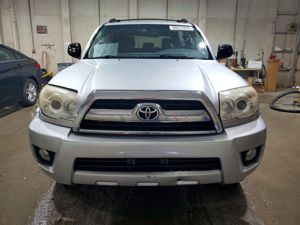 60972996 :رقم المزاد ، JTEBU14R970123524 vin ، 2007 Toyota 4runner مزاد بيع