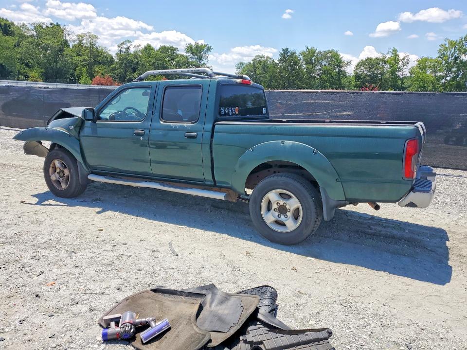 2002 Nissan Frontier მანქანა იყიდება აუქციონზე, vin: 1N6ED29X82C342946, აუქციონის ნომერი: 61412856