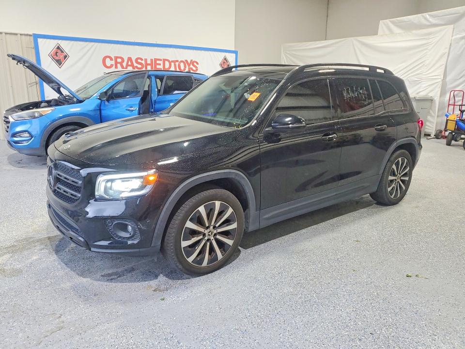 Продажа на аукционе авто 2022 Mercedes-benz Glb, vin: W1N4M4GB1NW168795, номер лота: 61999276