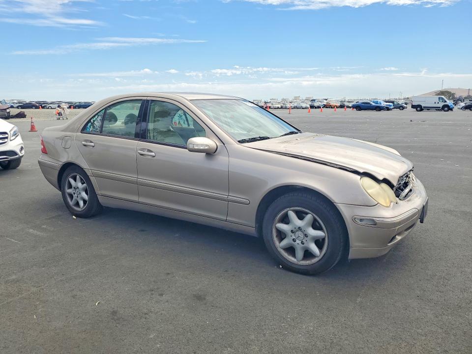 2002 Mercedes-benz C მანქანა იყიდება აუქციონზე, vin: WDBRF64J42F195241, აუქციონის ნომერი: 61812836