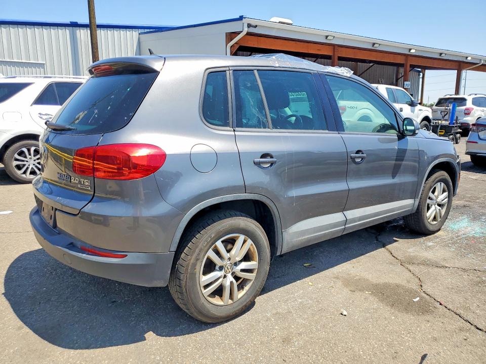 Продажа на аукционе авто 2013 Volkswagen Tiguan, vin: WVGBV3AX3DW605524, номер лота: 60482446