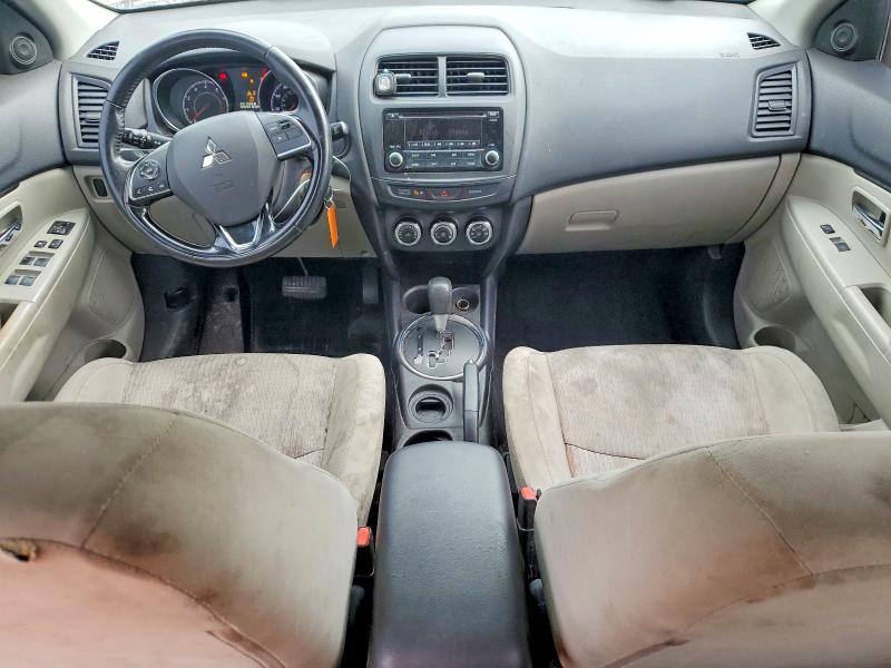 59988076 :رقم المزاد ، JA4AP3AU9HZ014144 vin ، 2017 Mitsubishi Outlander Sport مزاد بيع