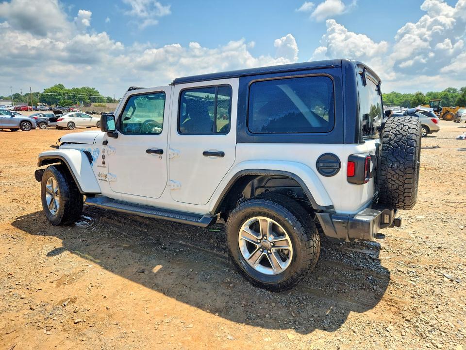 60122826 :رقم المزاد ، 1C4HJXEN5MW624375 vin ، 2021 Jeep Wrangler Unlimited مزاد بيع