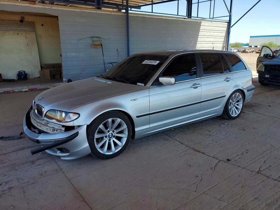 2004 Bmw 325 მანქანა იყიდება აუქციონზე, vin: WBAEN33464EZ15576, აუქციონის ნომერი: 63258326