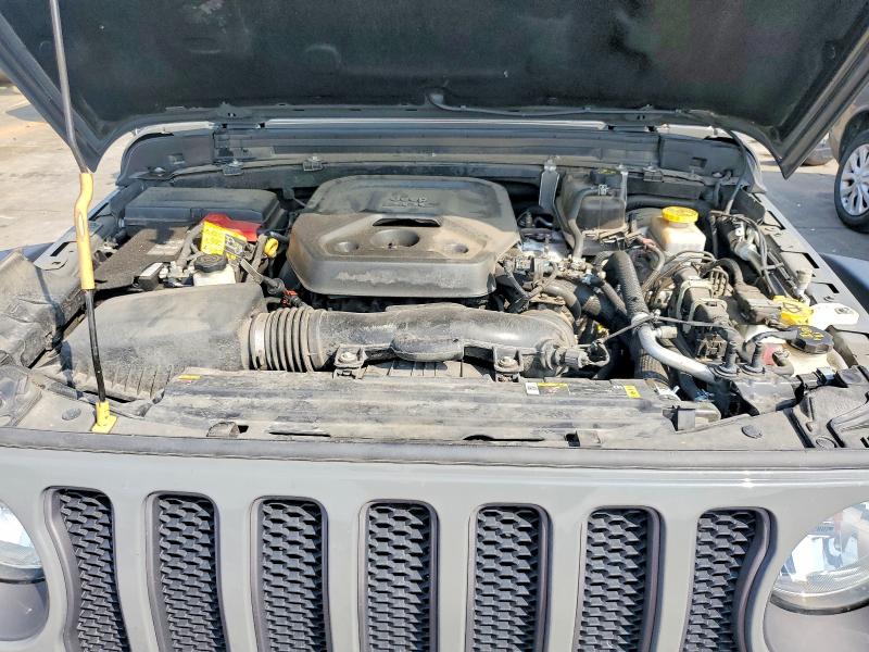 2021 Jeep Wrangler Unlimited მანქანა იყიდება აუქციონზე, vin: 1C4HJXFN2MW619780, აუქციონის ნომერი: 59850816