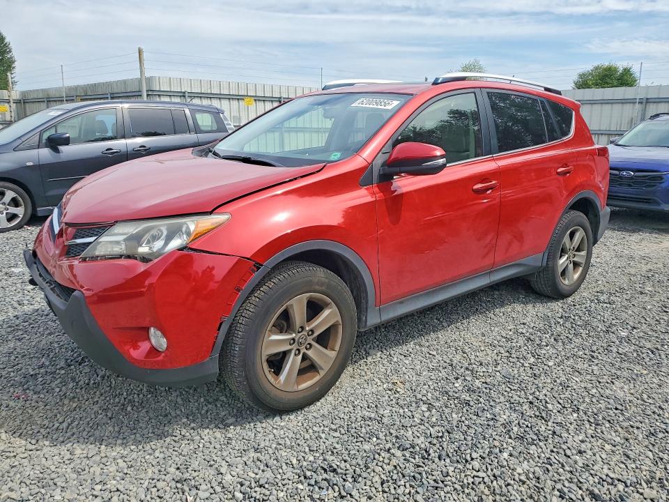 2015 Toyota Rav4 მანქანა იყიდება აუქციონზე, vin: JTMRFREVXFD153002, აუქციონის ნომერი: 62009856