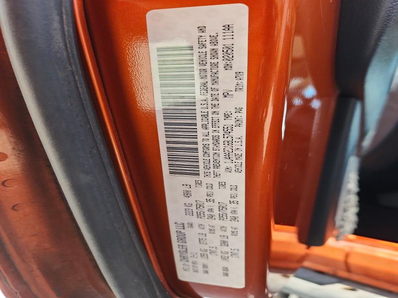 Продажа на аукционе авто 2011 Jeep Wrangler, vin: 1J4AA2D16BL574551, номер лота: 60496846