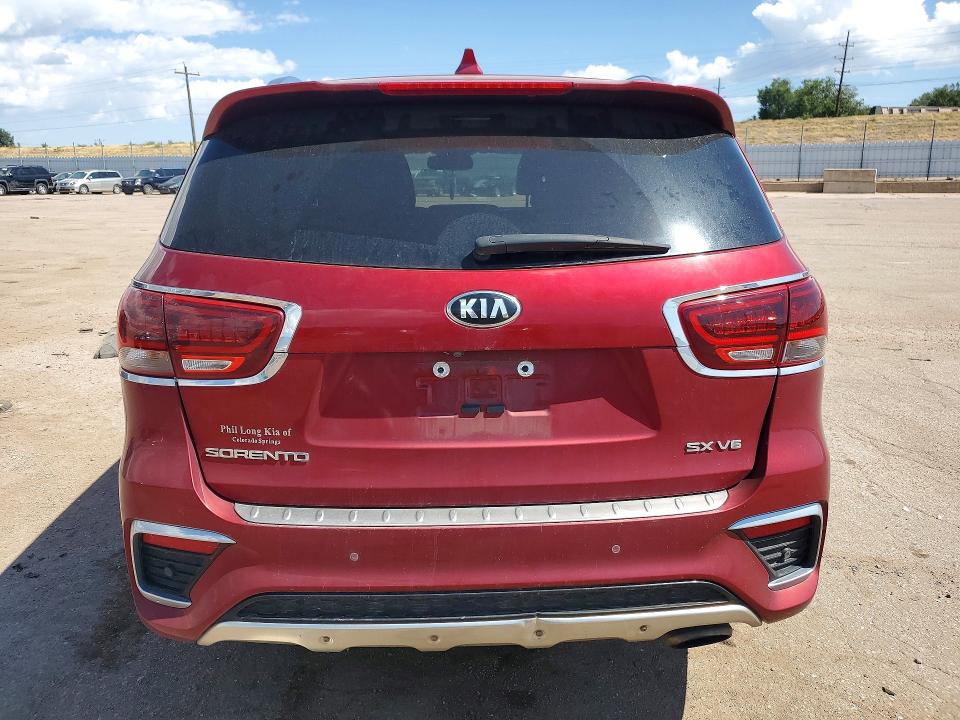 Продажа на аукционе авто 2019 Kia Sorento, vin: 5XYPKDA55KG536529, номер лота: 62126566