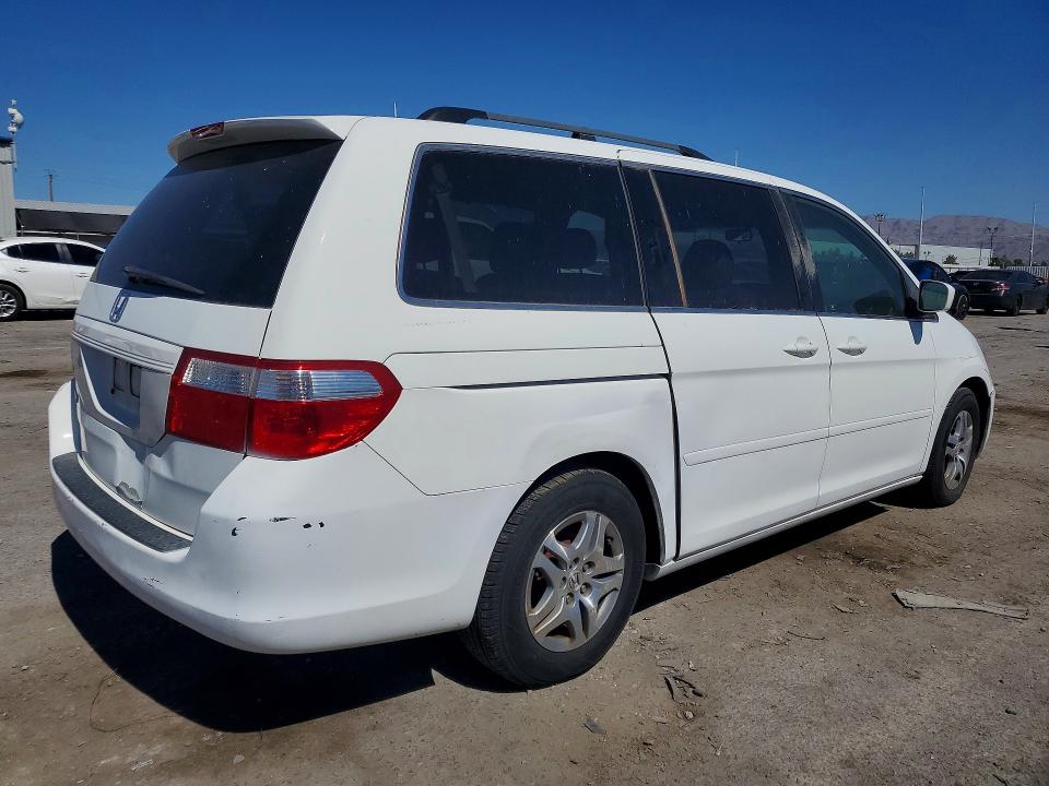 Продажа на аукционе авто 2006 Honda Odyssey, vin: 5FNRL38766B039655, номер лота: 60071346