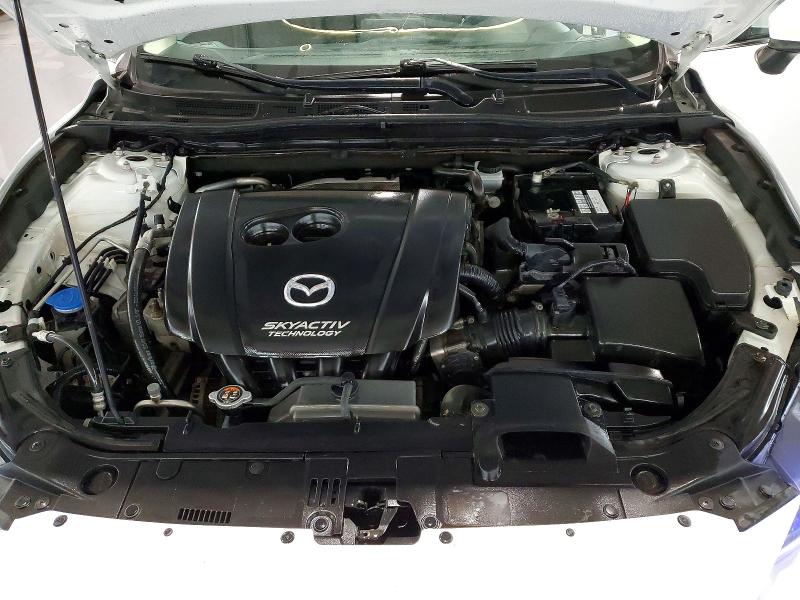 2018 Mazda 3 მანქანა იყიდება აუქციონზე, vin: JM1BN1V72J1173097, აუქციონის ნომერი: 60144826
