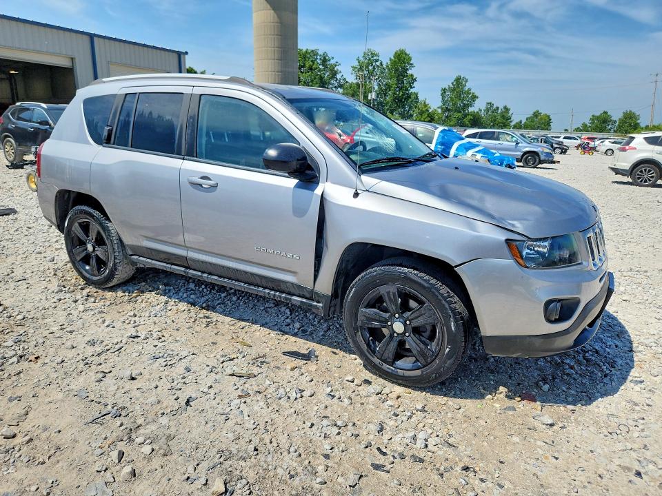 Aukcja sprzedaży 2016 Jeep Compass, vin: 1C4NJDBB2GD556984, numer aukcji: 59880606