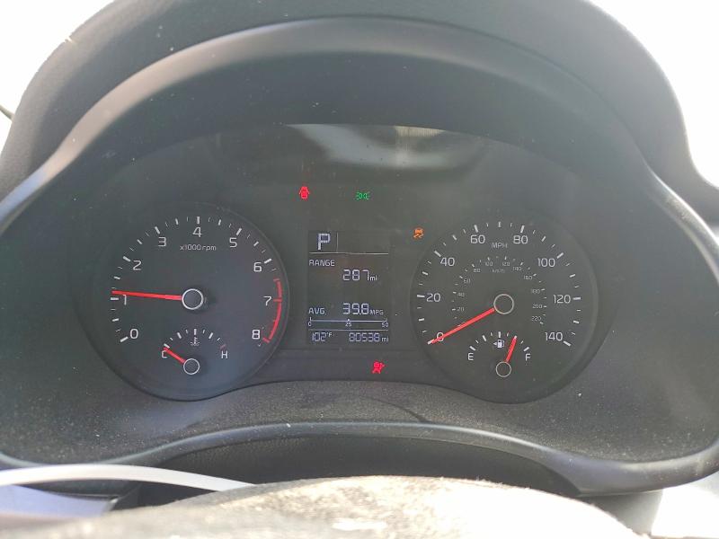 62899456 :رقم المزاد ، 3KPA24AD2ME405734 vin ، 2021 Kia Rio مزاد بيع