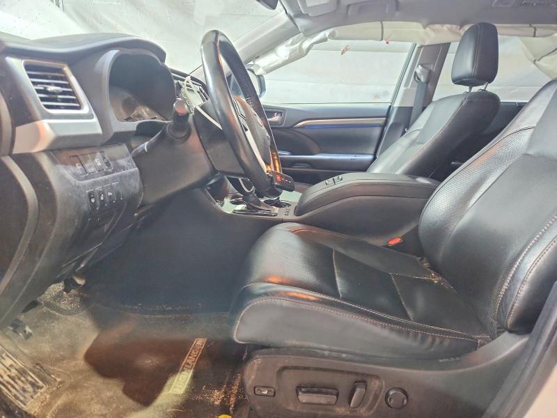 58795366 :رقم المزاد ، 5TDDGRFH7KS072697 vin ، 2019 Toyota Highlander مزاد بيع