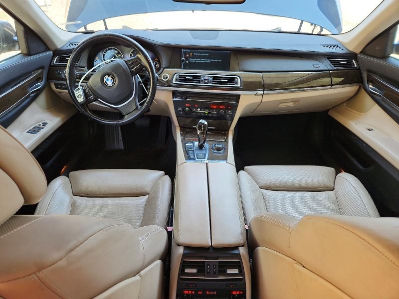 Продаж на аукціоні авто 2012 Bmw 750, vin: WBAKC8C56CC436535, номер лоту: 63431206