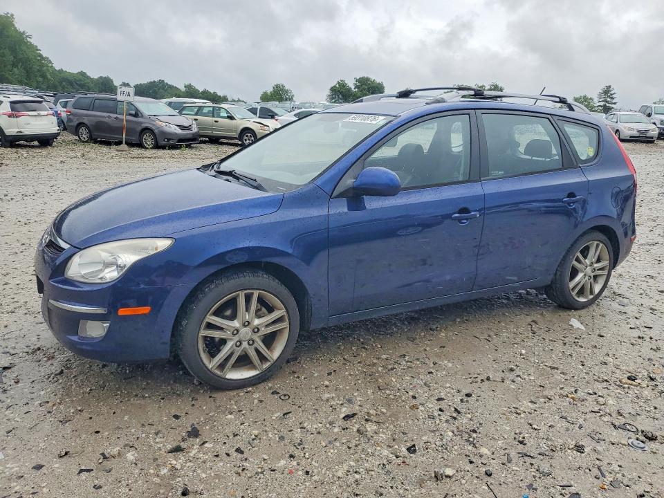 2011 Hyundai Elantra Touring მანქანა იყიდება აუქციონზე, vin: KMHDC8AE1BU108717, აუქციონის ნომერი: 59310876