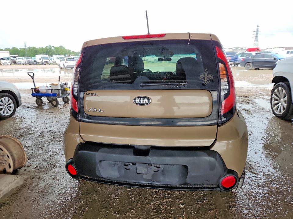 Продажа на аукционе авто 2015 Kia Soul, vin: KNDJP3A59F7197665, номер лота: 61242006