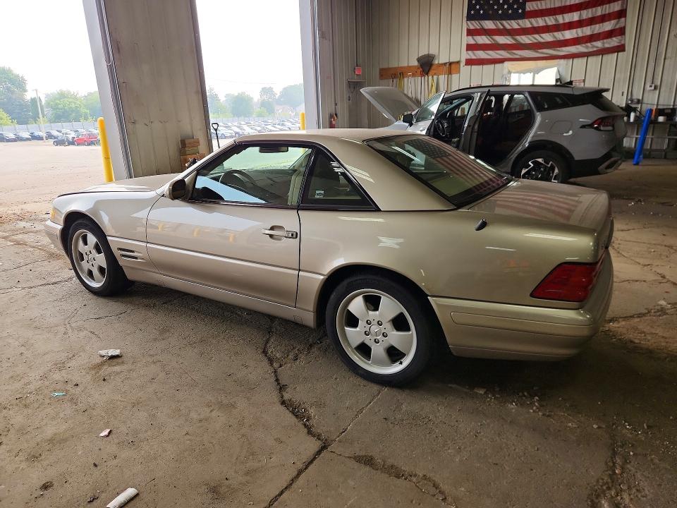Aukcja sprzedaży 1999 Mercedes-benz Sl, vin: WDBFA68F8XF186637, numer aukcji: 60720286