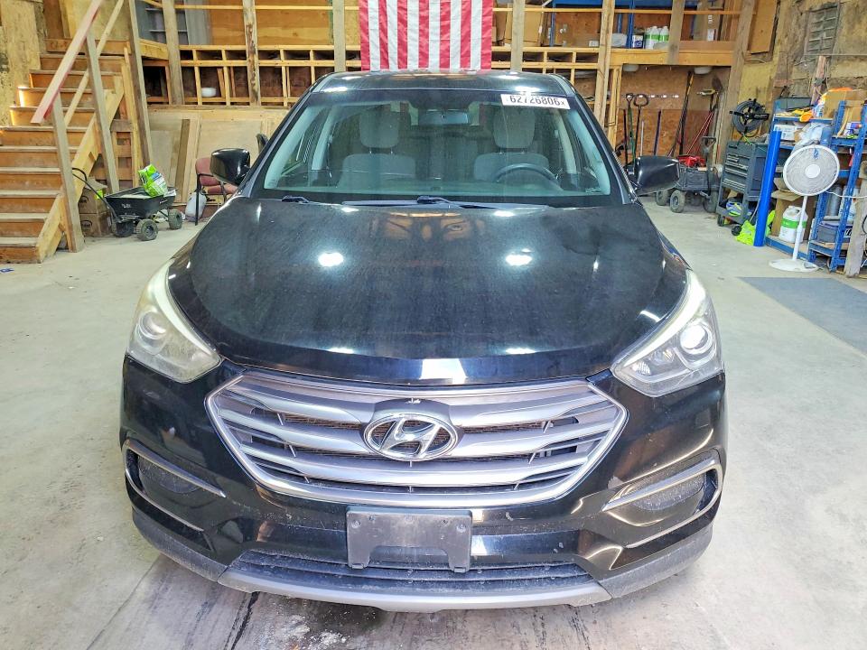 2017 Hyundai Santa Fe Sport მანქანა იყიდება აუქციონზე, vin: 5XYZTDLB5HG432236, აუქციონის ნომერი: 62726806