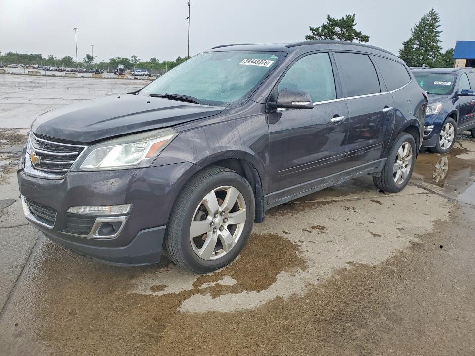 Aukcja sprzedaży 2016 Chevrolet Traverse, vin: 1GNKRGKD3GJ297462, numer aukcji: 59948966