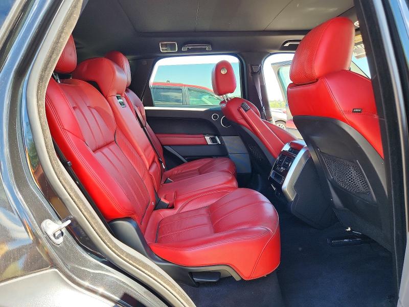 Aukcja sprzedaży 2016 Land Rover Range Rover Sport, vin: SALWR2EF2GA590627, numer aukcji: 63167146