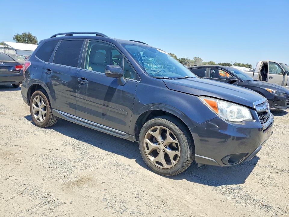 2015 Subaru Forester მანქანა იყიდება აუქციონზე, vin: JF2SJAWC7FH523699, აუქციონის ნომერი: 60675396