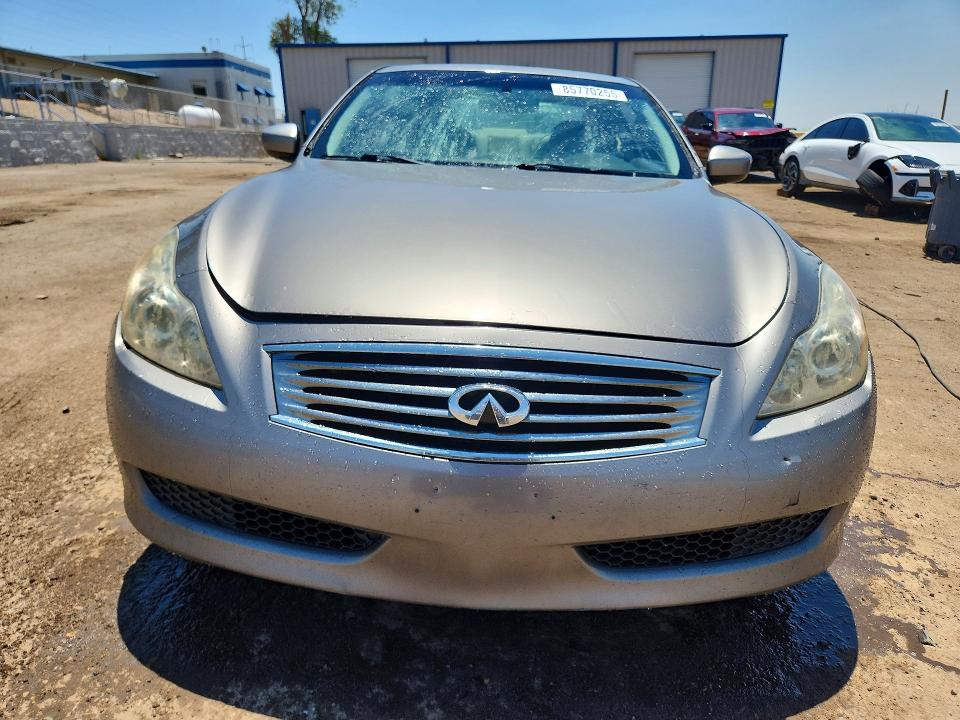 Aukcja sprzedaży 2009 Infiniti G37 Coupe, vin: JNKCV64F49M653600, numer aukcji: 85770255