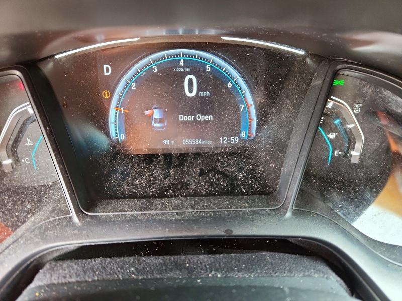 2020 Honda Civic მანქანა იყიდება აუქციონზე, vin: 2HGFC2F68LH575540, აუქციონის ნომერი: 62055836