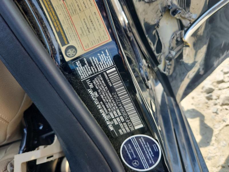 62710506 :رقم المزاد ، WDDHF5GB0BA472062 vin ، 2011 Mercedes-benz E مزاد بيع