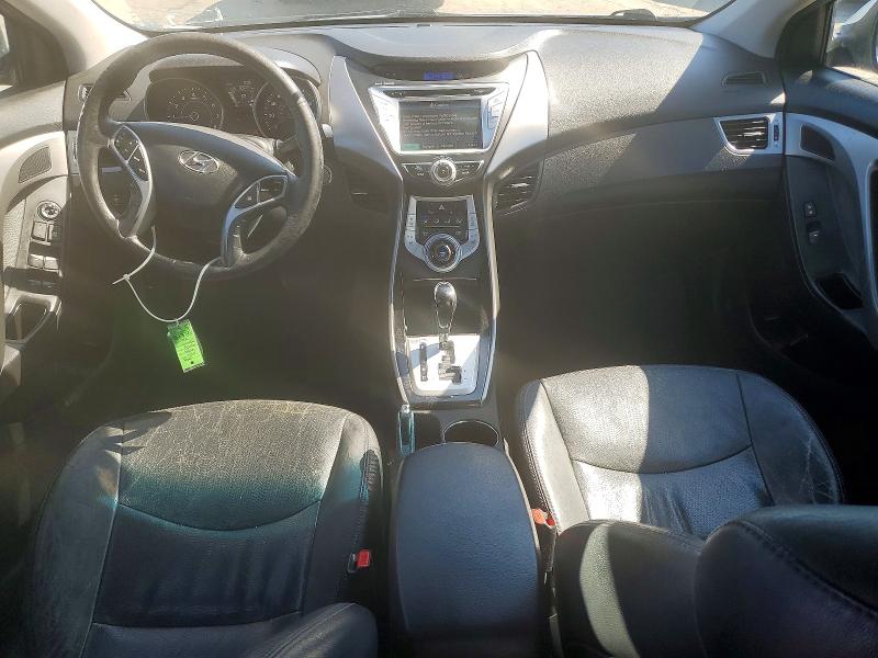 Продаж на аукціоні авто 2012 Hyundai Elantra, vin: 5NPDH4AE8CH147802, номер лоту: 58115396