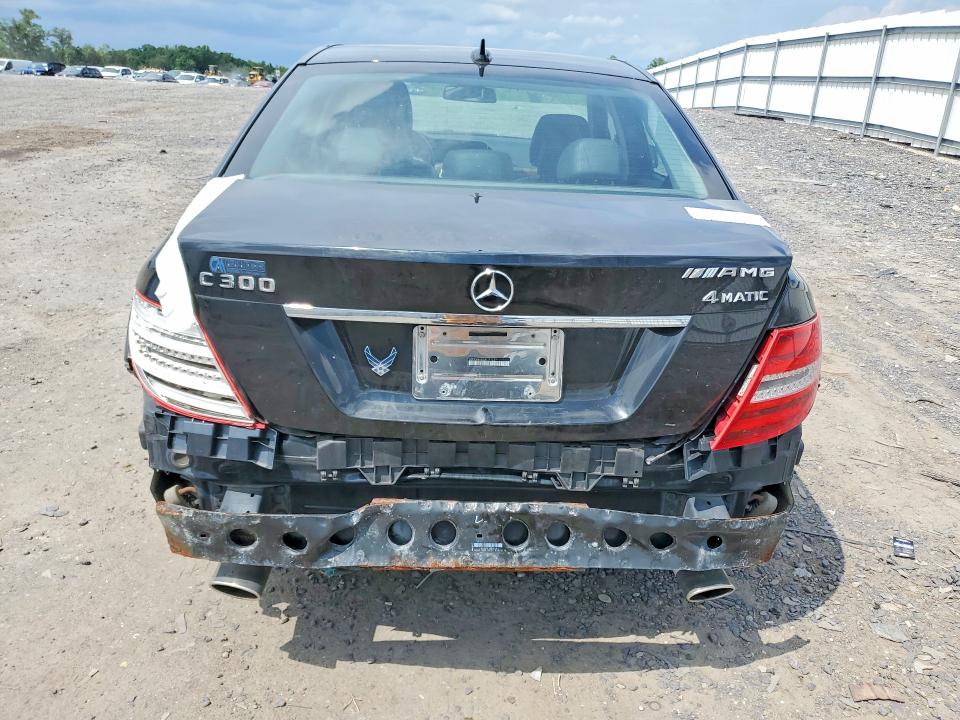2013 Mercedes-benz C მანქანა იყიდება აუქციონზე, vin: WDDGF8AB3DR291239, აუქციონის ნომერი: 59108286