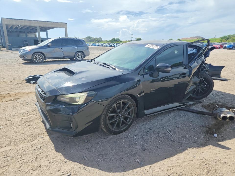 Aukcja sprzedaży 2018 Subaru Wrx, vin: JF1VA1H67J9839129, numer aukcji: 59723376