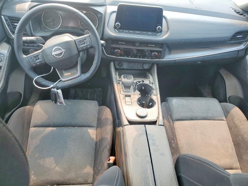 60477726 :رقم المزاد ، JN8BT3BB0SW166541 vin ، 2025 Nissan Rogue مزاد بيع
