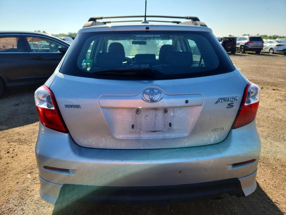 Продаж на аукціоні авто 2009 Toyota Corolla Matrix, vin: 2T1LE40E49C007487, номер лоту: 59840746