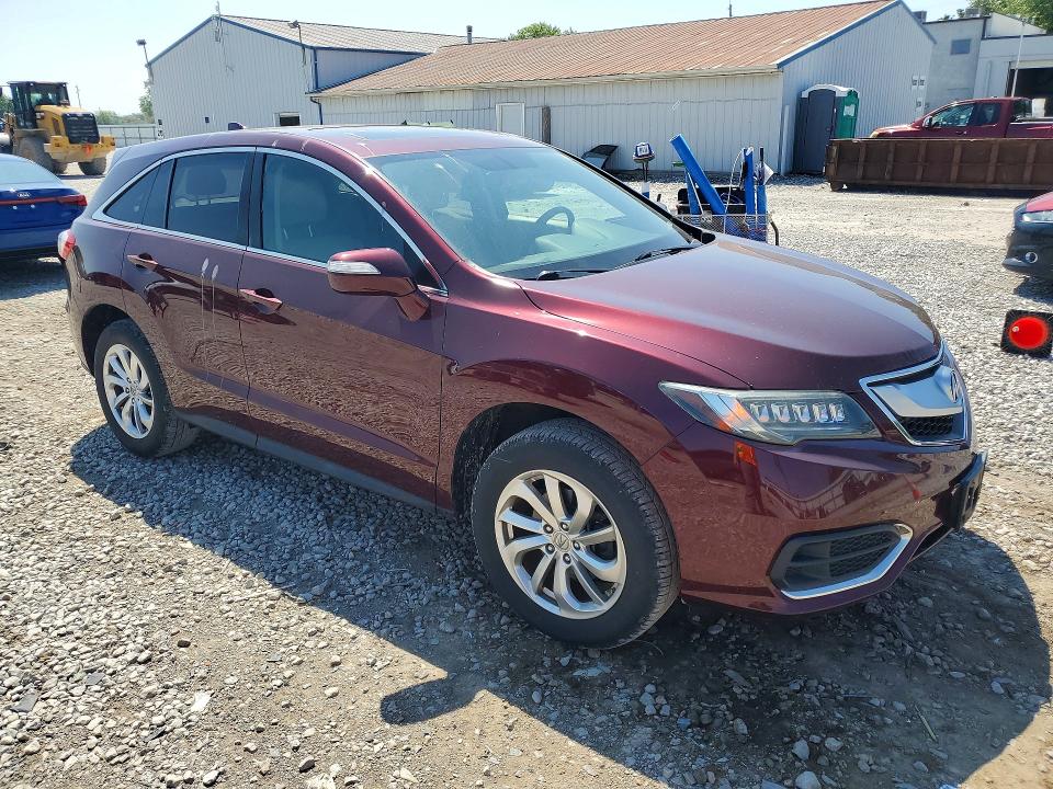 Продажа на аукционе авто 2017 Acura Rdx, vin: 5J8TB4H30HL023268, номер лота: 63470586