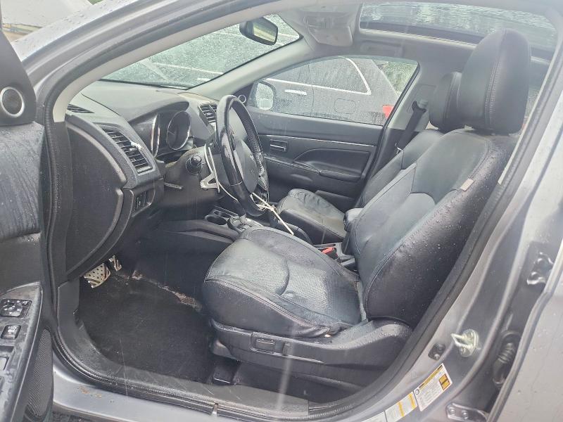 2016 Mitsubishi Outlander Sport მანქანა იყიდება აუქციონზე, vin: JA4AR4AW5GZ023603, აუქციონის ნომერი: 61610166