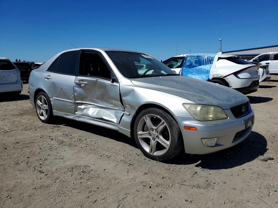 Продажа на аукционе авто 2003 Lexus Is 300, vin: JTHBD192430078758, номер лота: 62450606