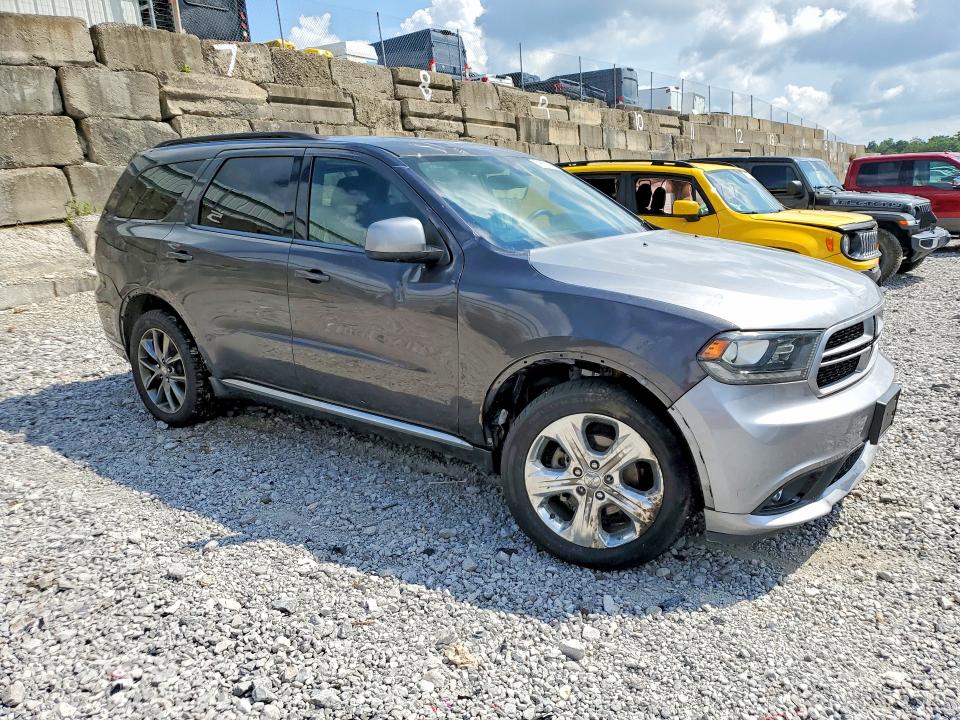 Продаж на аукціоні авто 2018 Dodge Durango, vin: 1C4RDJAG2JC283143, номер лоту: 59657996