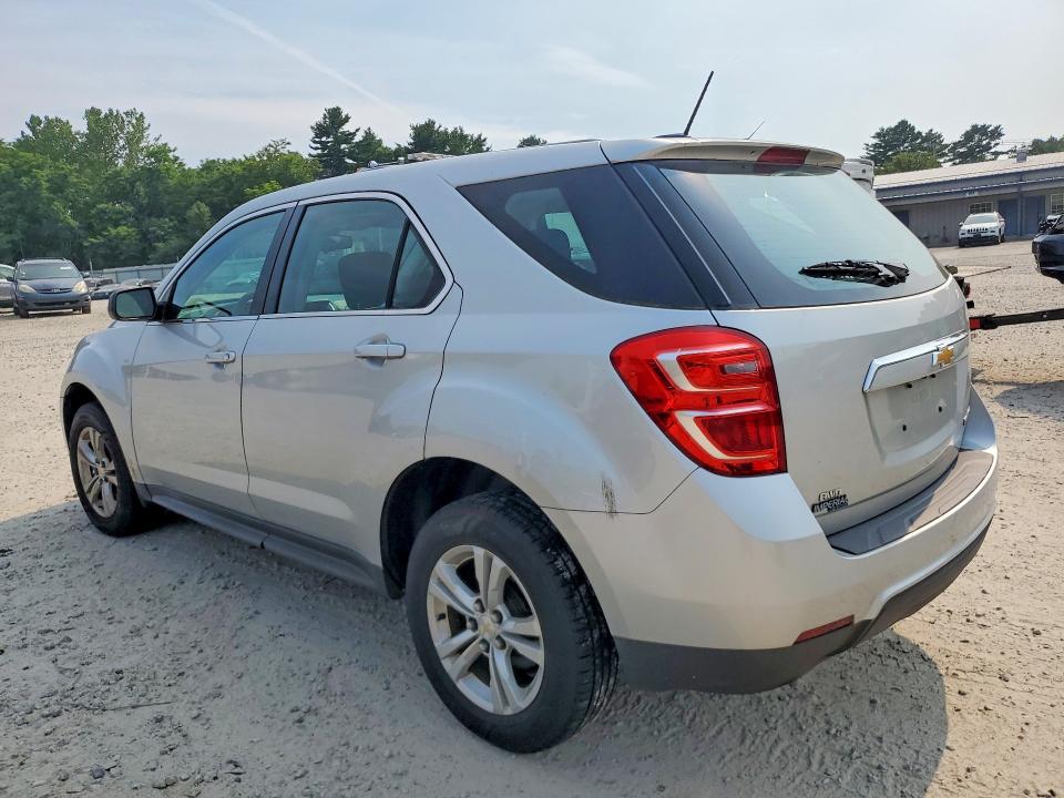 61400366 :رقم المزاد ، 2GNFLEEKXG6106697 vin ، 2016 Chevrolet Equinox مزاد بيع