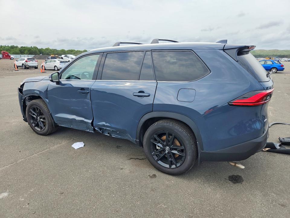 Продажа на аукционе авто 2024 Toyota Grand Highlander, vin: 5TDAAAB51RS000700, номер лота: 62520876