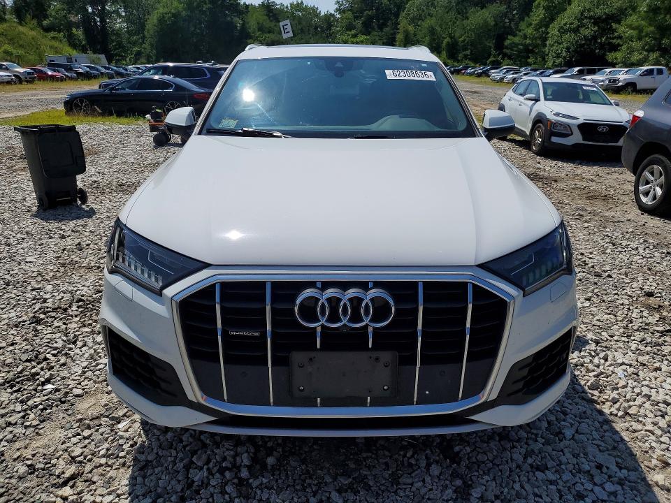 Продажа на аукционе авто 2020 Audi Q7, vin: WA1LJAF77LD007135, номер лота: 62308636