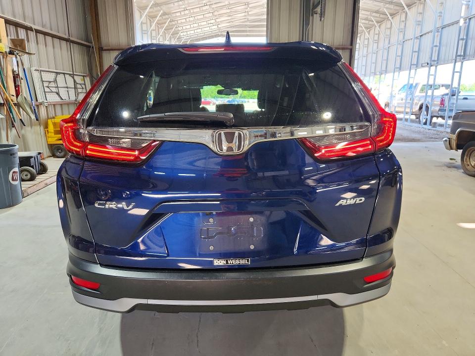 2020 Honda Cr-v მანქანა იყიდება აუქციონზე, vin: 2HKRW2H81LH662396, აუქციონის ნომერი: 57379036