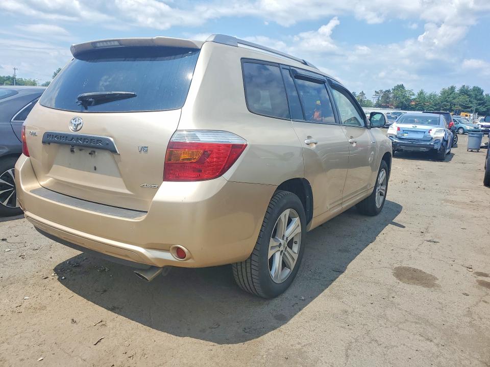 2008 Toyota Highlander მანქანა იყიდება აუქციონზე, vin: JTEES43A682047198, აუქციონის ნომერი: 60161166