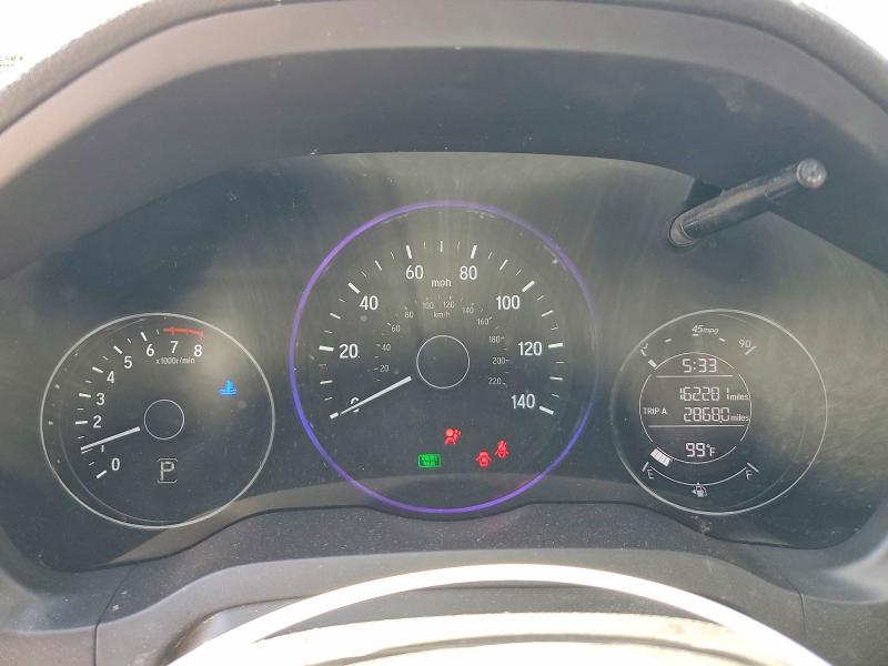60083806 :رقم المزاد ، 3CZRU5H58GM711505 vin ، 2016 Honda Hr-v مزاد بيع