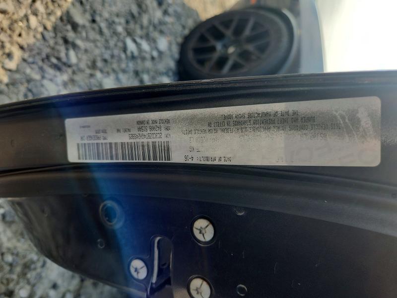 62679266 :رقم المزاد ، 2C3CDZBT4GH245925 vin ، 2016 Dodge Challenger مزاد بيع