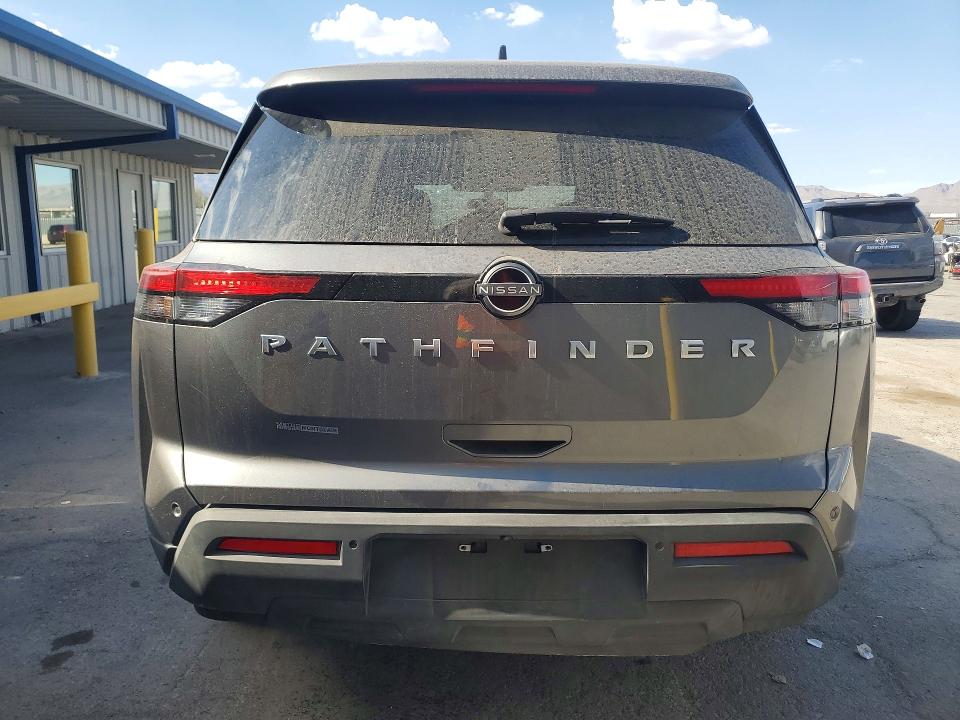 2024 Nissan Pathfinder მანქანა იყიდება აუქციონზე, vin: 5N1DR3AA1RC201753, აუქციონის ნომერი: 61058956