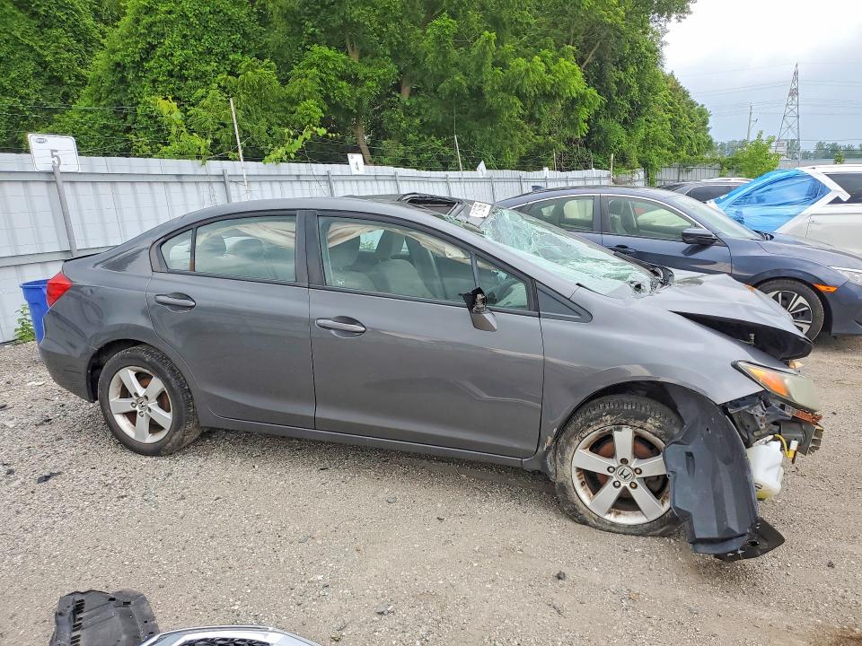 Продажа на аукционе авто 2012 Honda Civic, vin: 2HGFB2F51CH108938, номер лота: 61897866
