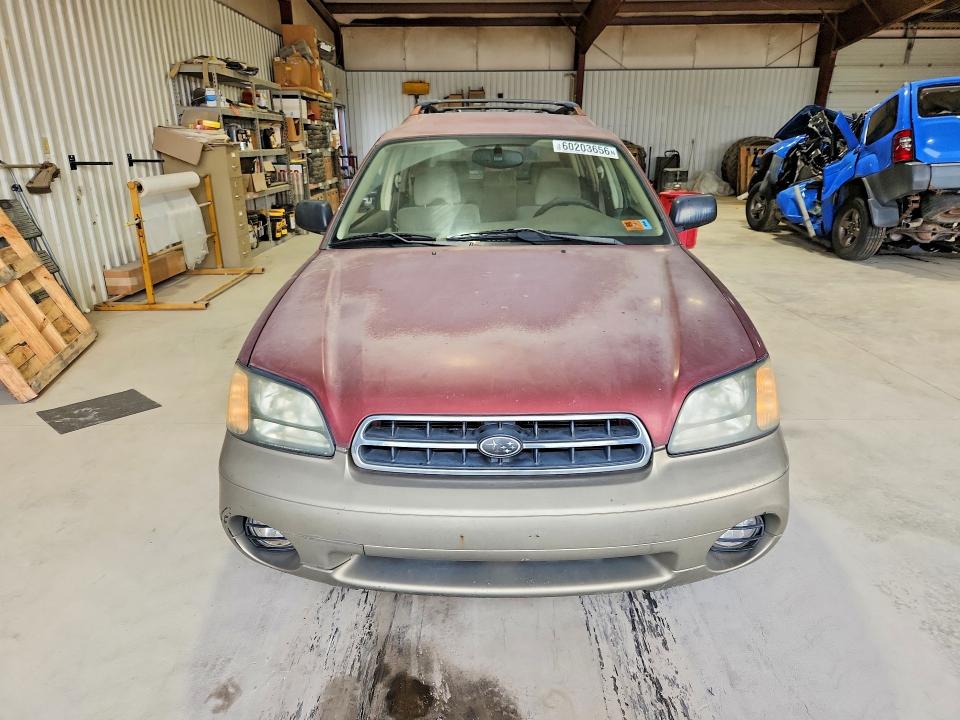 Продажа на аукционе авто 2002 Subaru Legacy, vin: 4S3BH665027631784, номер лота: 60203656