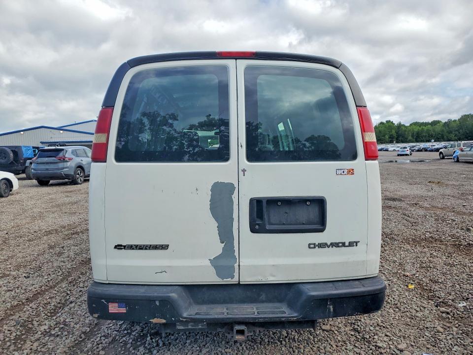 Продаж на аукціоні авто 2004 Chevrolet Express 3500, vin: 1GCHG39U241152092, номер лоту: 62022126
