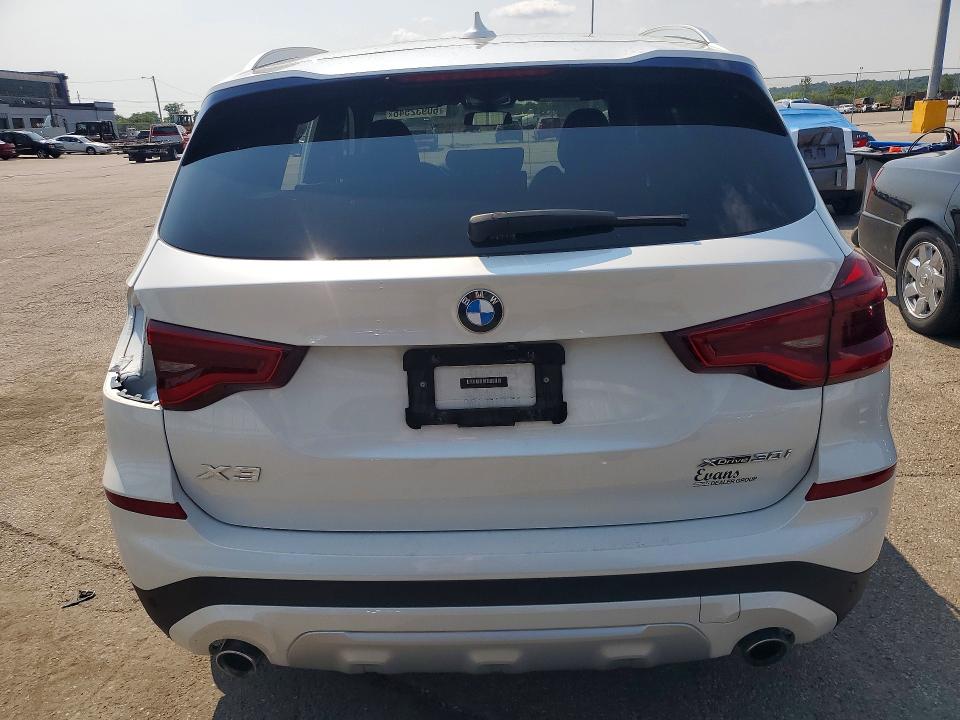2020 Bmw X3 მანქანა იყიდება აუქციონზე, vin: 5UXTY5C0XL9B70687, აუქციონის ნომერი: 60932546
