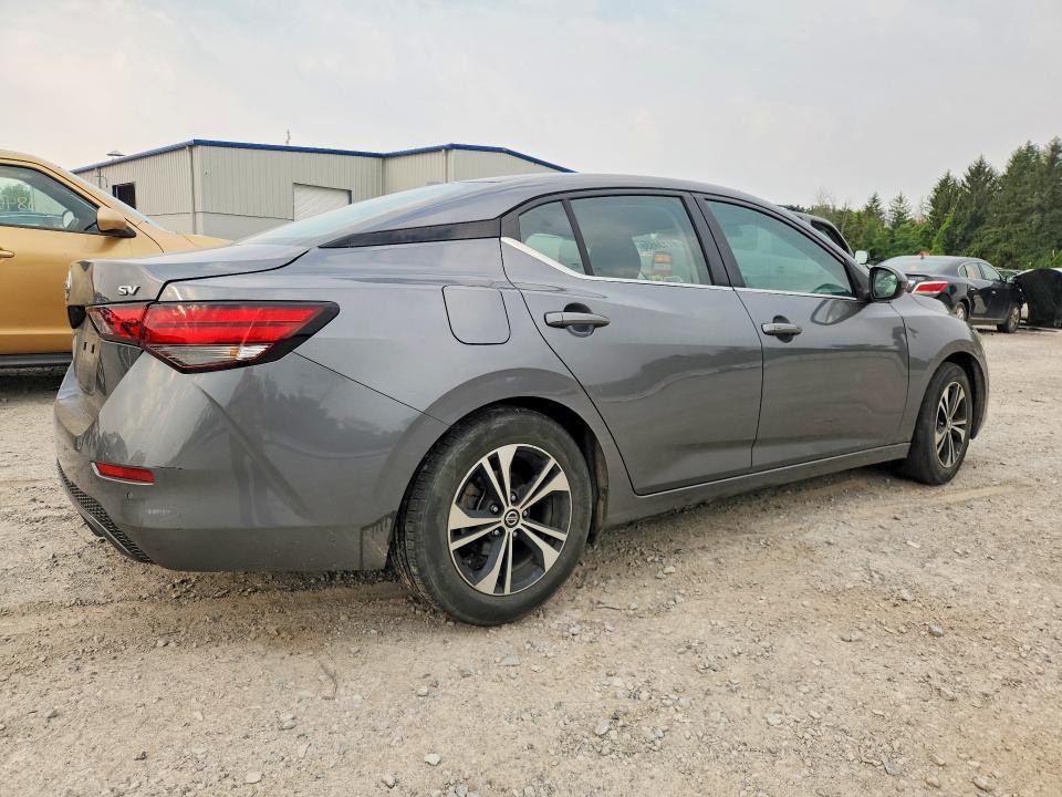 Продаж на аукціоні авто 2022 Nissan Sentra, vin: 3N1AB8CV6NY256731, номер лоту: 61139686